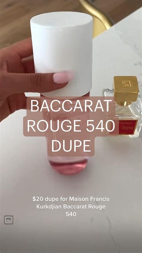 burberry her vs baccarat rouge 540|14 Best Baccarat Rouge 540 Dupes, Tested and .